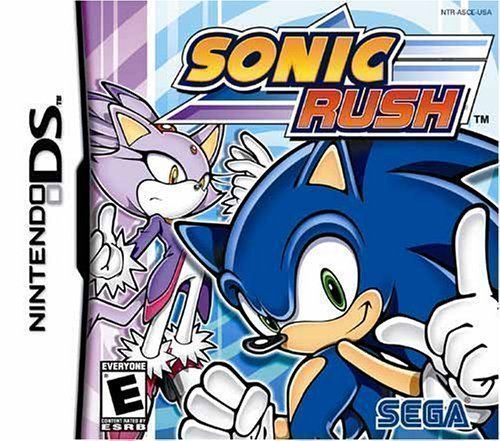 Sonic Rush (USA) Game Cover